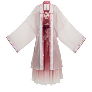 Women Fashion Spring/Fall Dress Chinese Hanfu Style